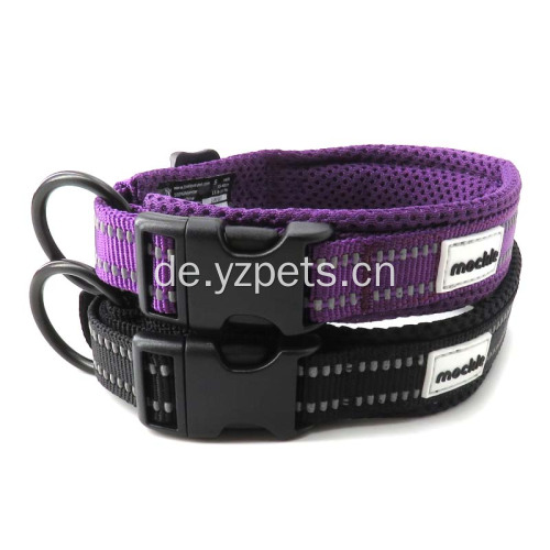 Verstellbares reflektierendes Hundehalsband